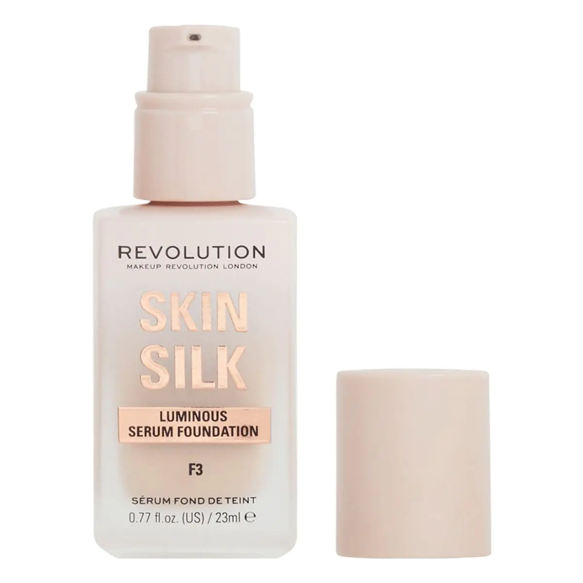 MAKEUP REVOLUTION Skin Silk Serum Foundation F3 23ml