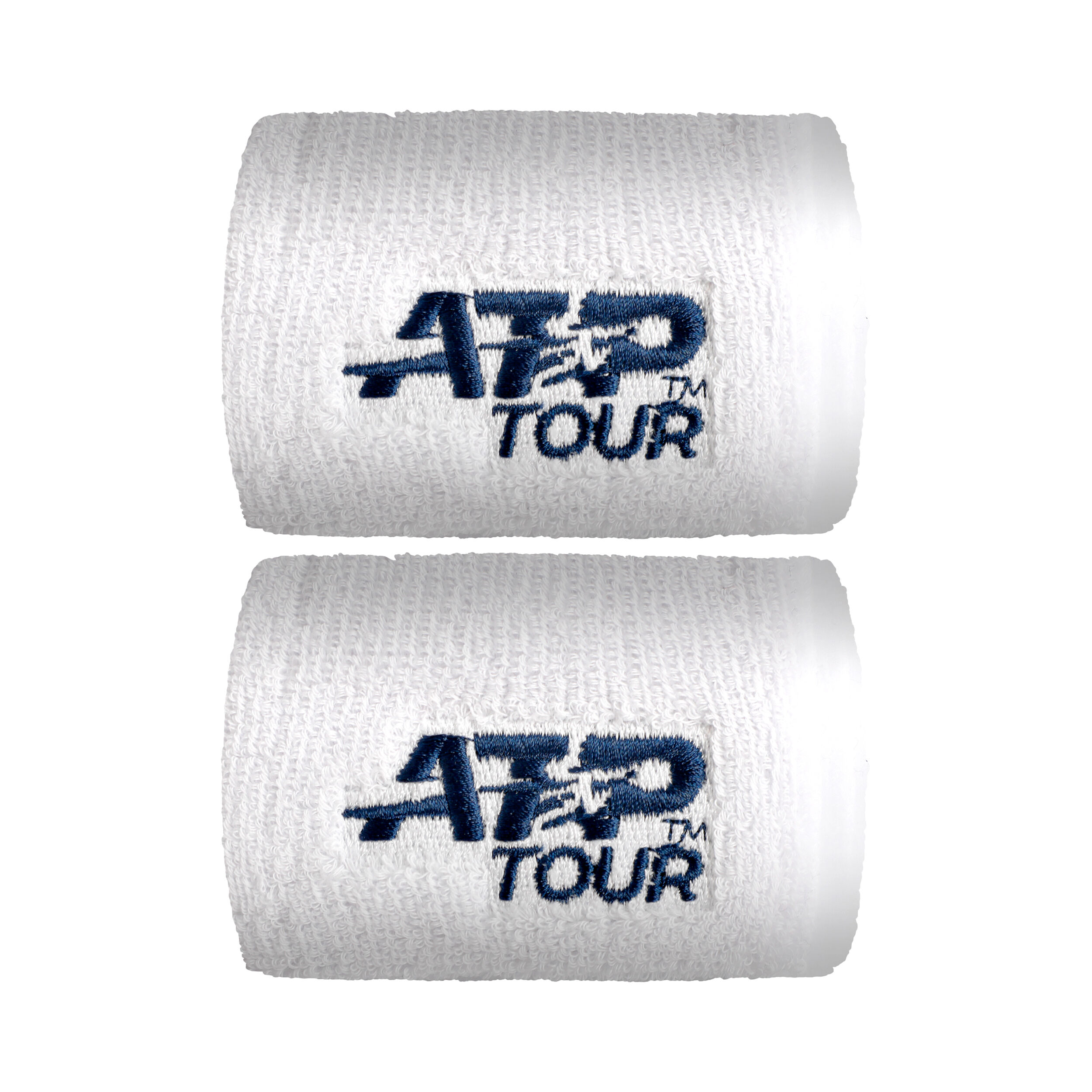 Performance Short Schweißband 2er Pack - Weiß