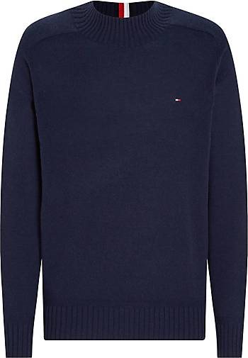 TOMMY HILFIGER Herren Pullover aus Merinowolle