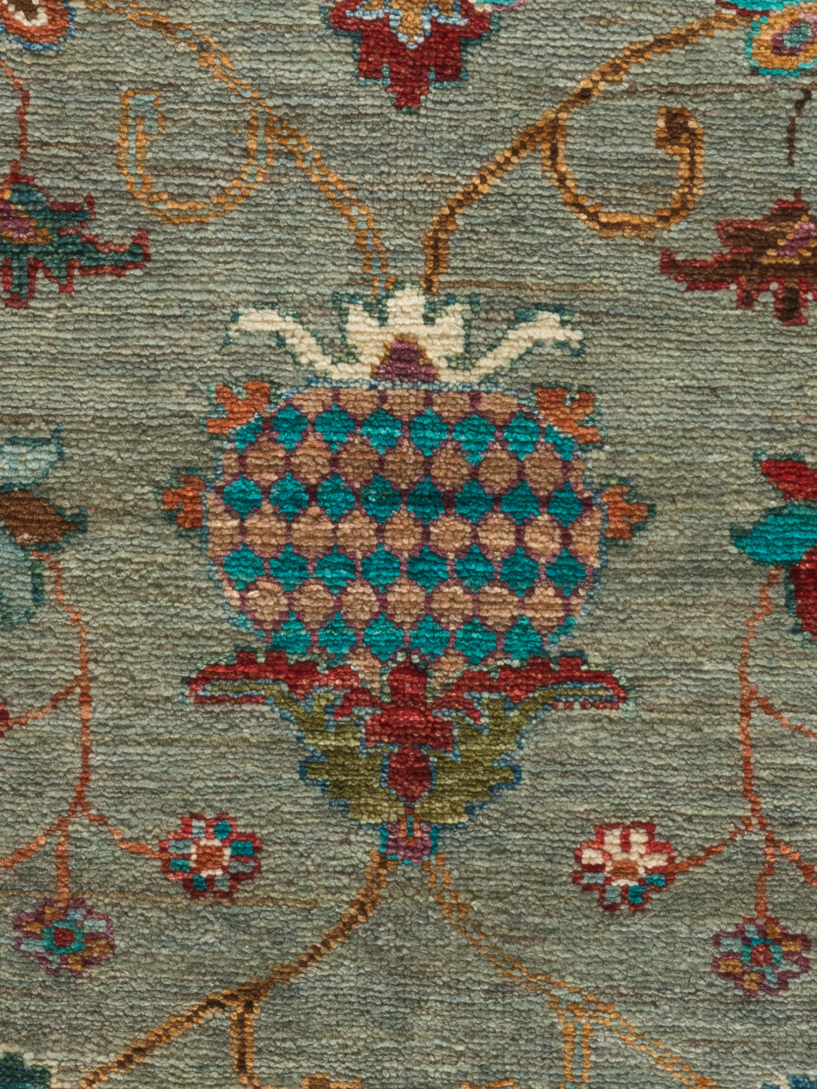 Kazak Phool ca. 106 x 160 cm, Unikat / Einzelstück