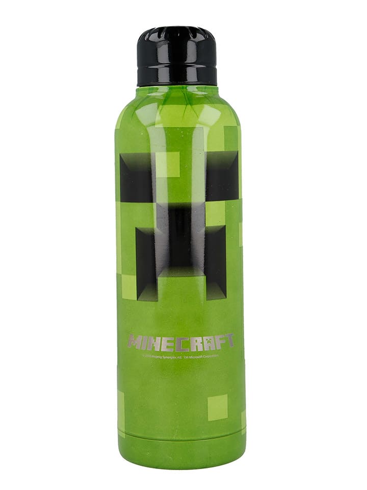 Minecraft Edelstahl-Trinkflasche 
