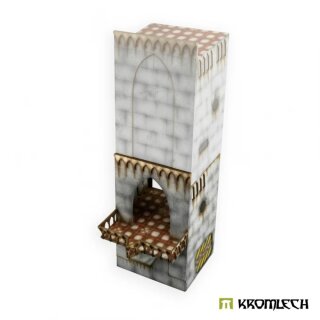 Kromlech - Heresy Era: Imperial Fortress Wall - Terrace