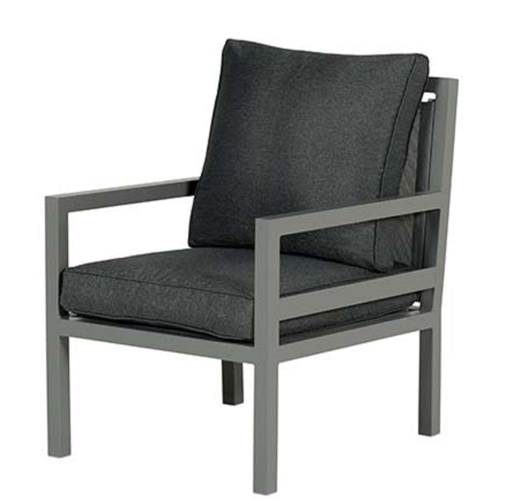 Garden Impressions Gartenlounge-Set Blakes XL rechts anthrazit, Aluminium, Gartenmöbelset, Outdoor, Möbel, (Lounge-Set), UV-beständig