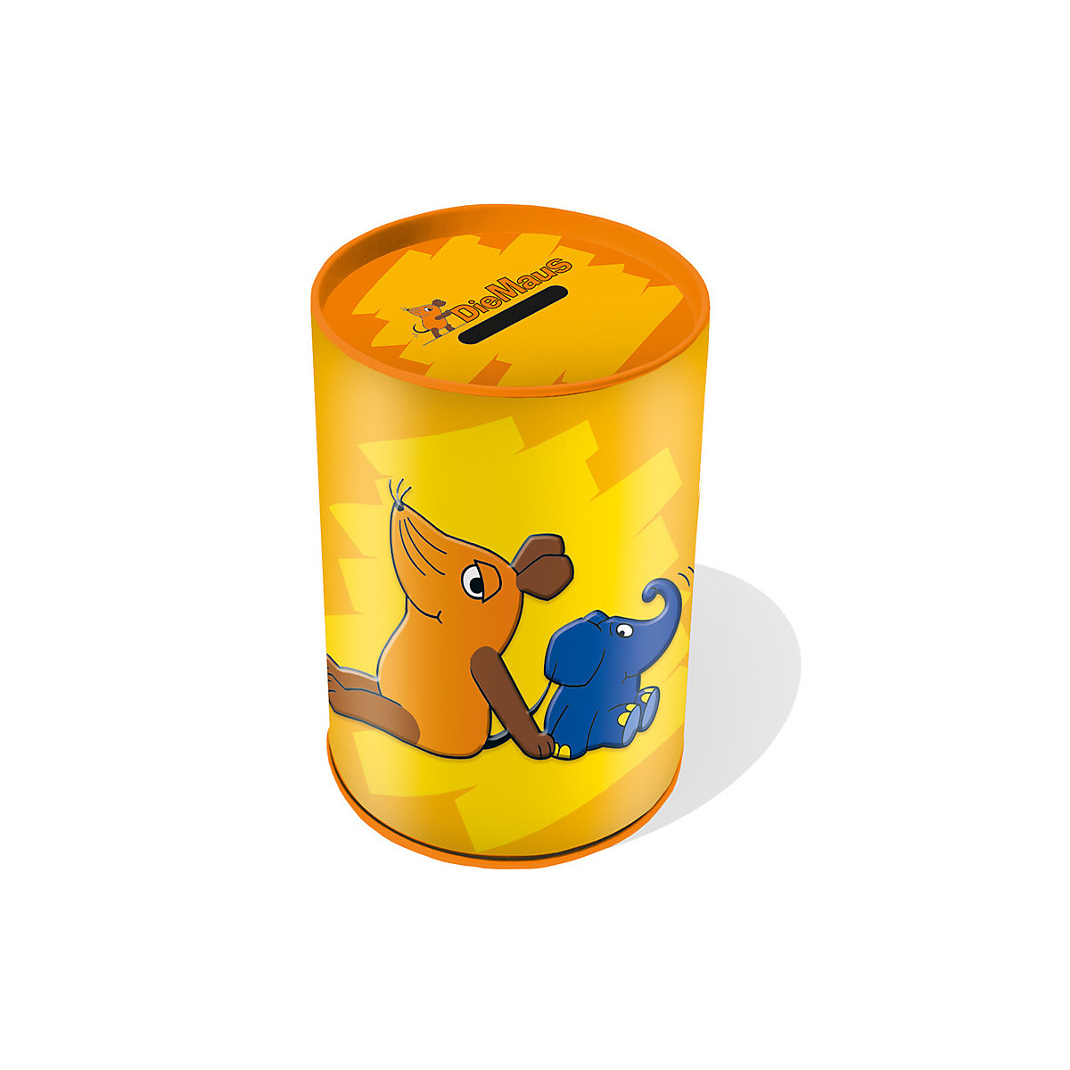 Spardose Die Maus und der Elefant