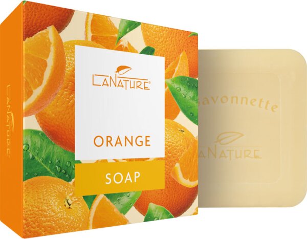 LaNature La Savonette Orange Grapefruit Pflanzenölseife Stückseife