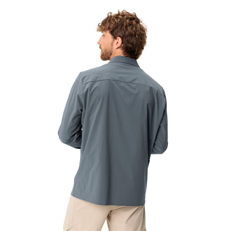Farley Stretch Langarm Shirt Herren