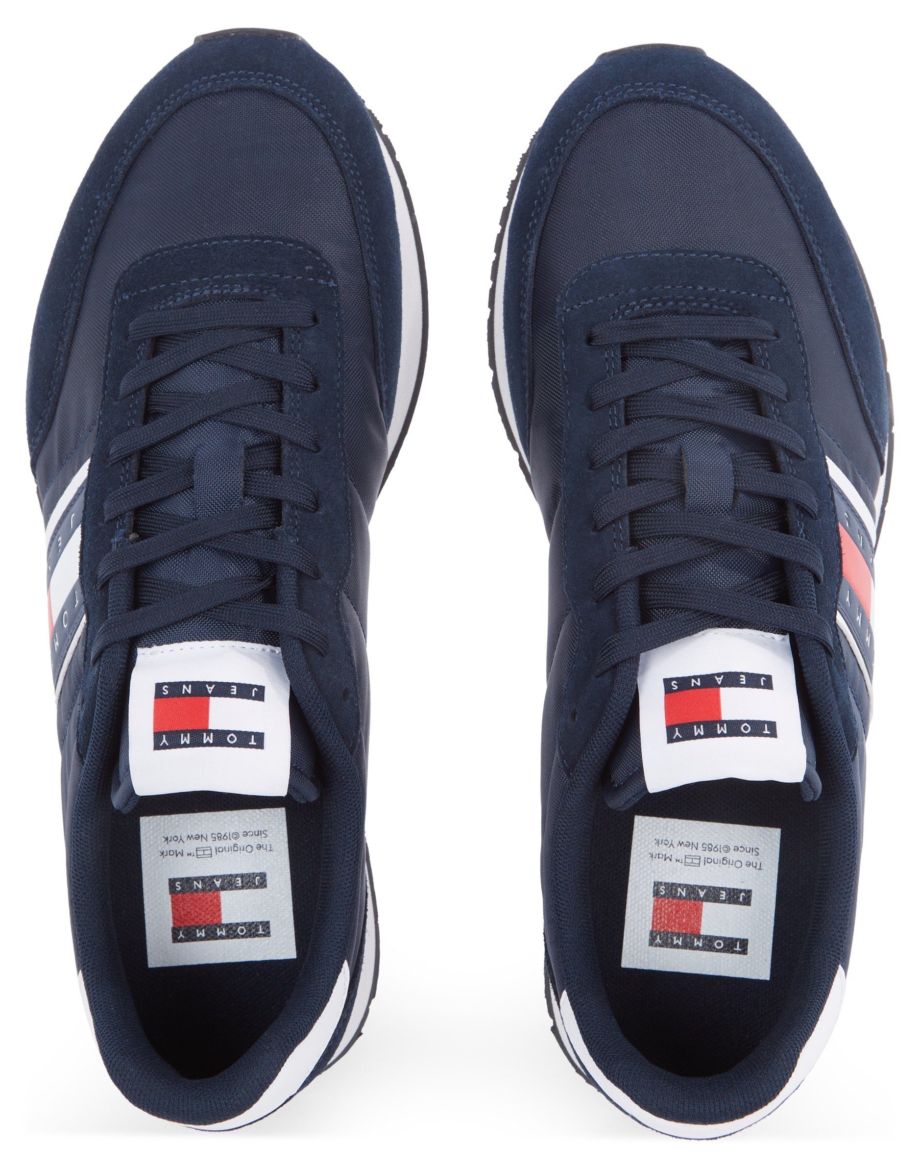 Tommy Jeans TJM RUNNER CASUAL ESS Sneaker mit seitlicher Logoflagge