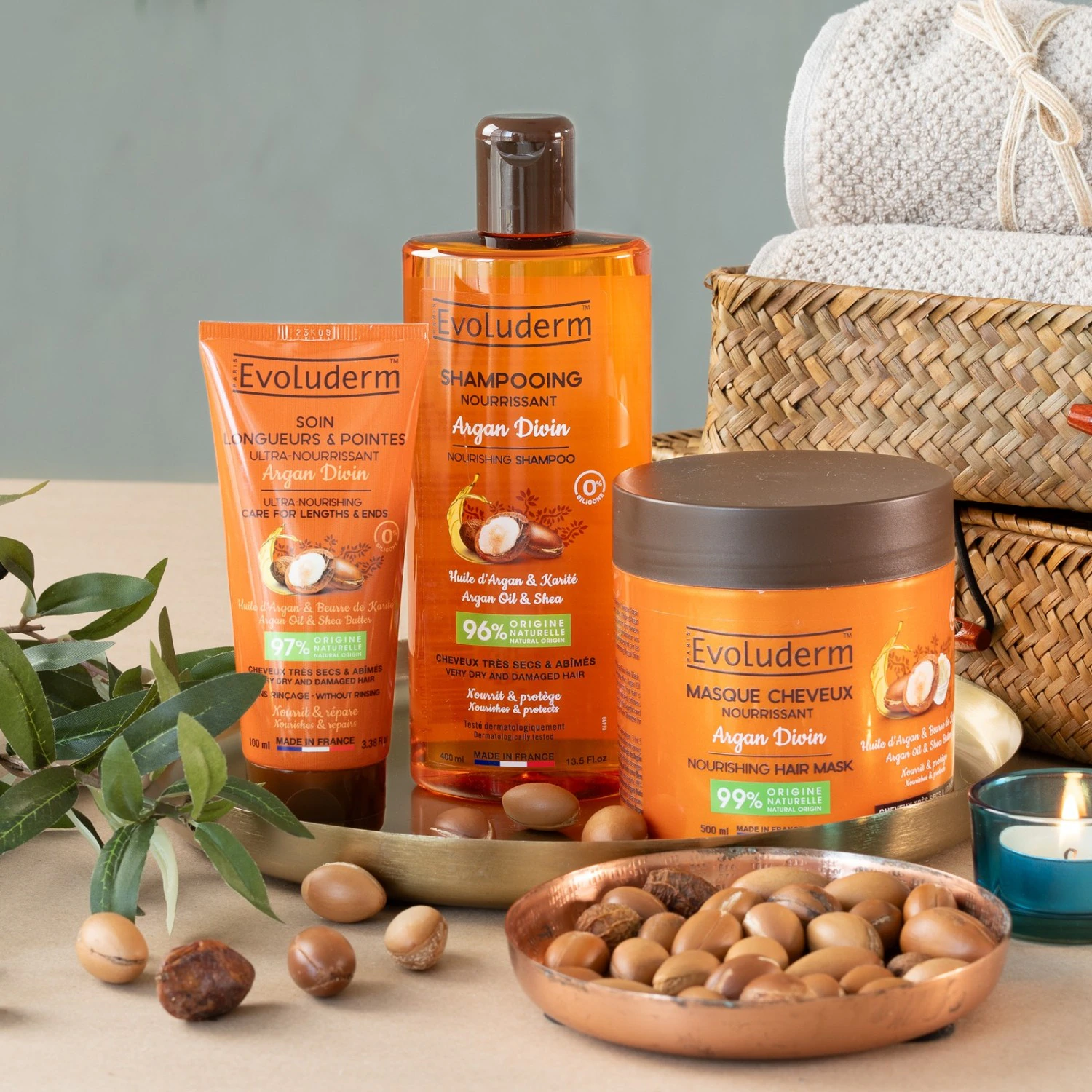 Routine Evoluderm Argan Divin