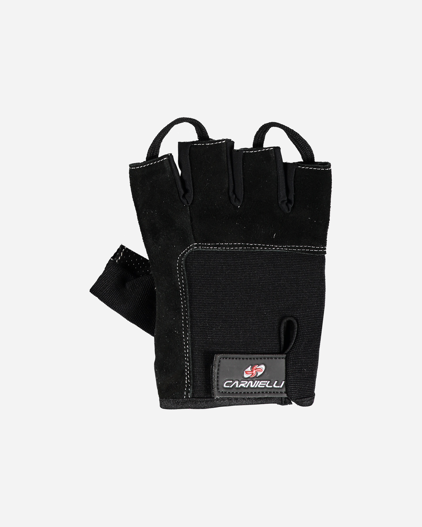 Rukavice na posilňovňu Carnielli Premium Pro NP-504-BLK