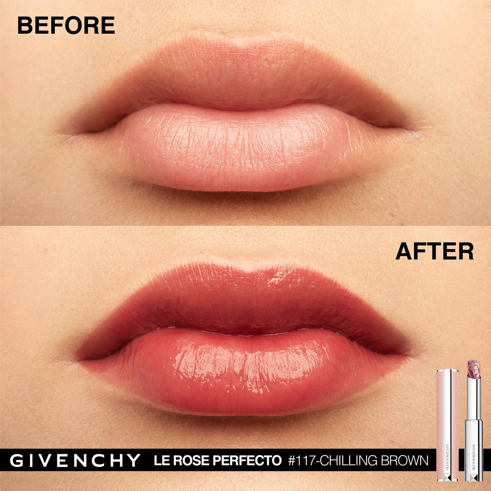 Givenchy ROSE PERFECTO Baume Embellisseur de Lèvres