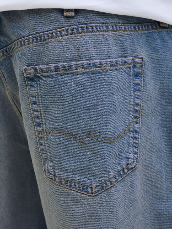 JACK & JONES PLUS Jeans-Shorts in Blue Denim 1 günstig kaufen