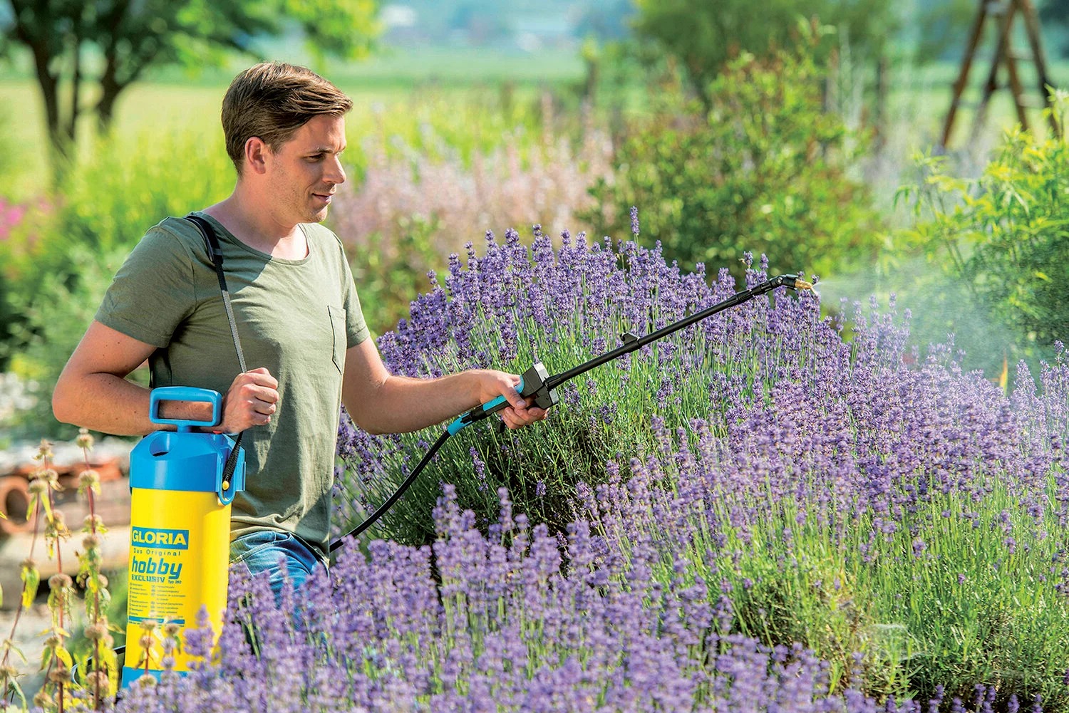 Pulvérisateur à pression Gloria 000262.0000 Hobby Exclusive 5 l NBR
