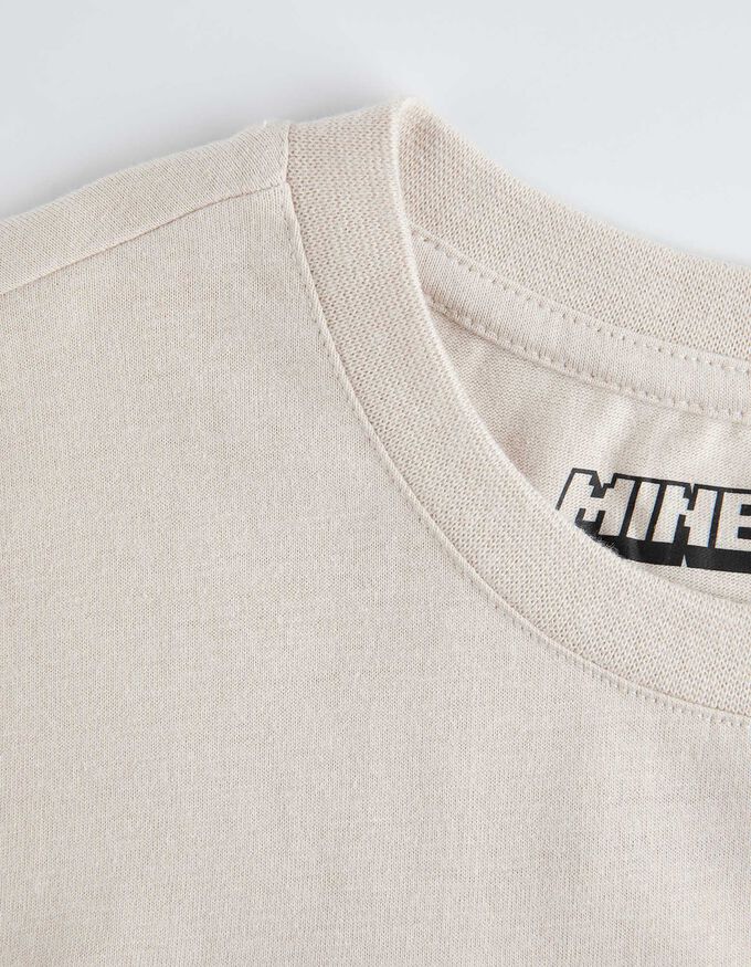 Langarmshirt - Minecraft