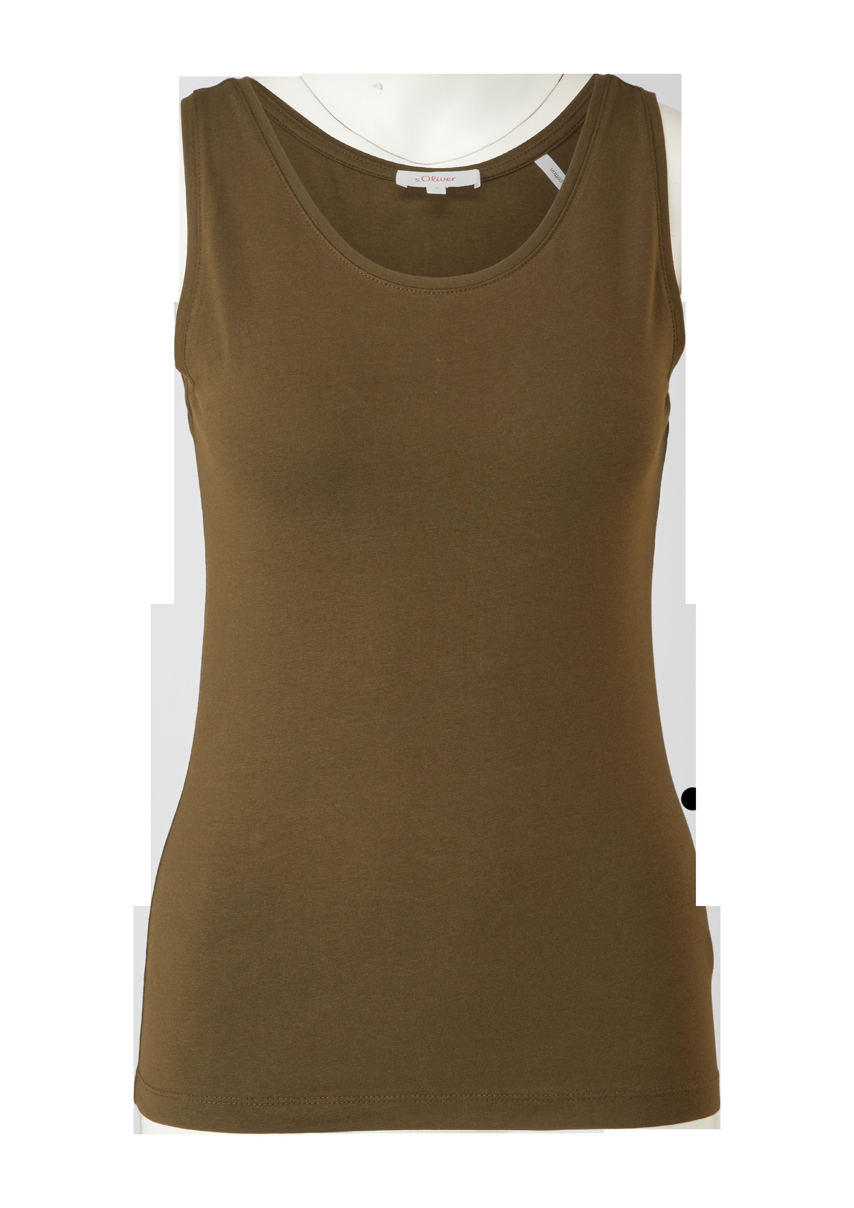 Tanktop aus Jersey  2122605-7946