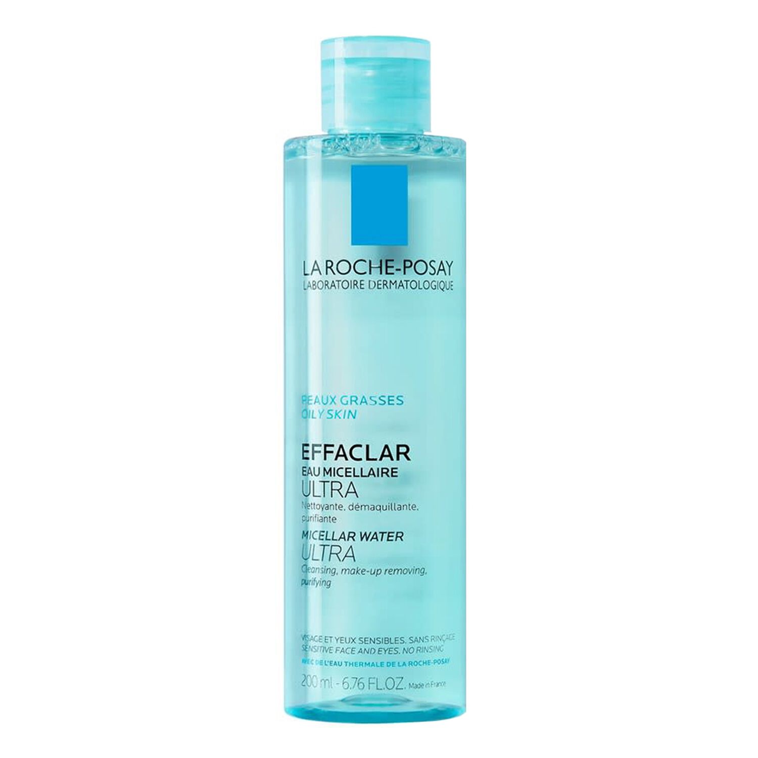 la roche-posay Effaclar Eau Micellaire Ultra Nettoyant & Démaquillant