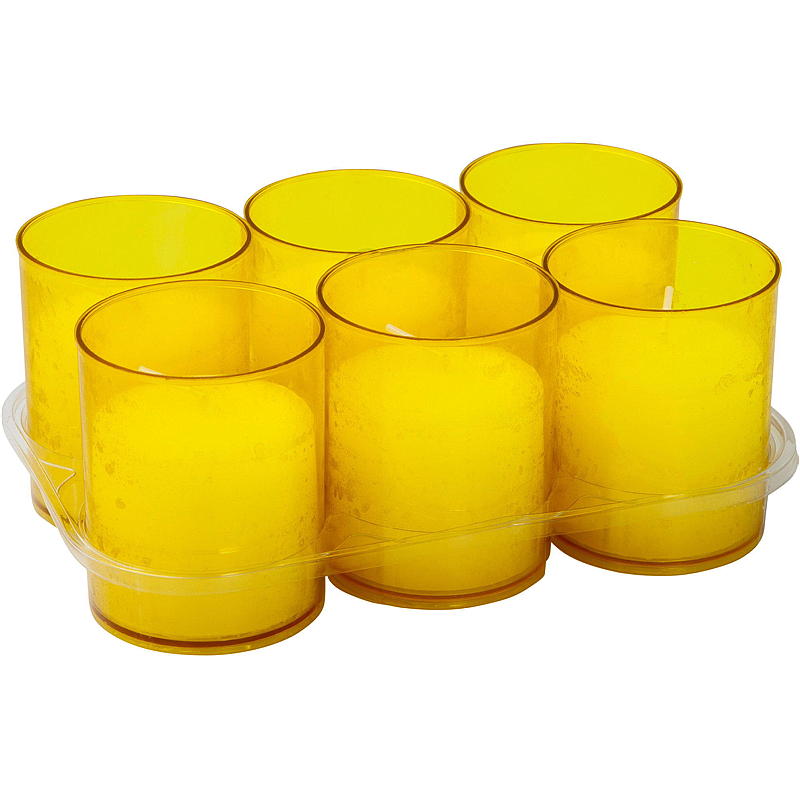 Vie Home Maxilys 6-pk Plastkopp, hvit