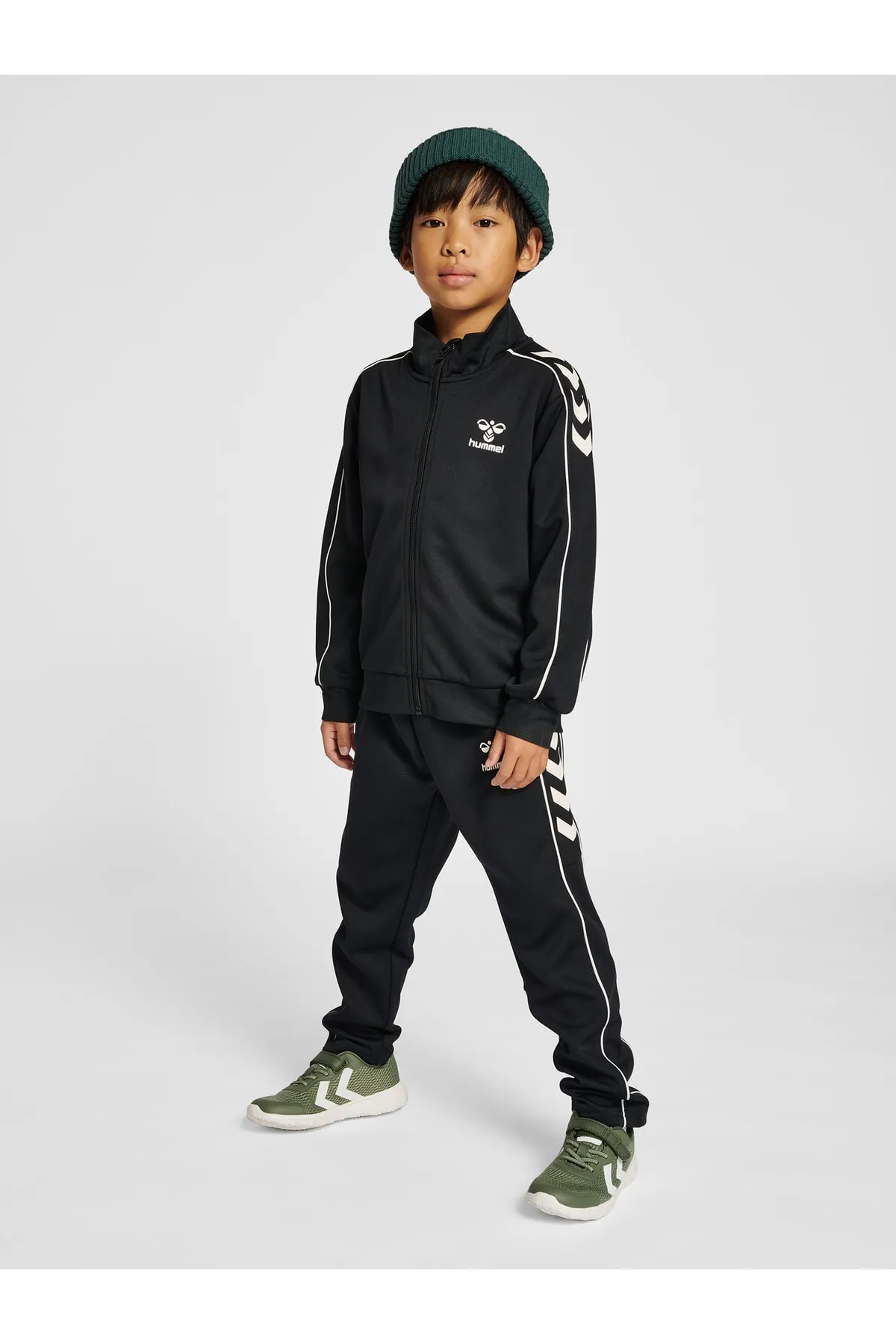 hummel  Zweiteiler - Schwarz - Regular Fit