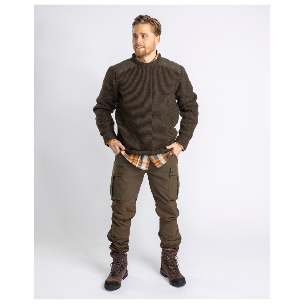 Pinewood - Lappland Rough Sweater - Wollpullover