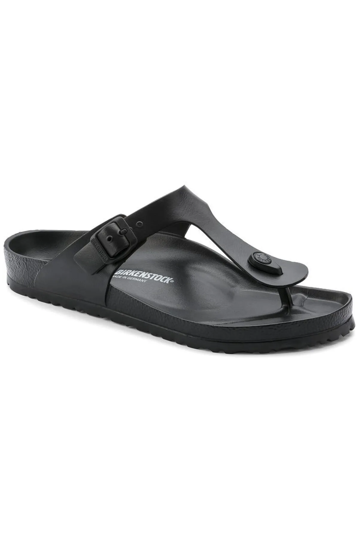 Birkenstock  Gizeh Eva Unisex-Hausschuhe, Schwarz