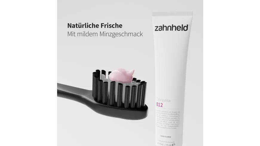 ZAHNHELD Zahnpasta B12 75 ml