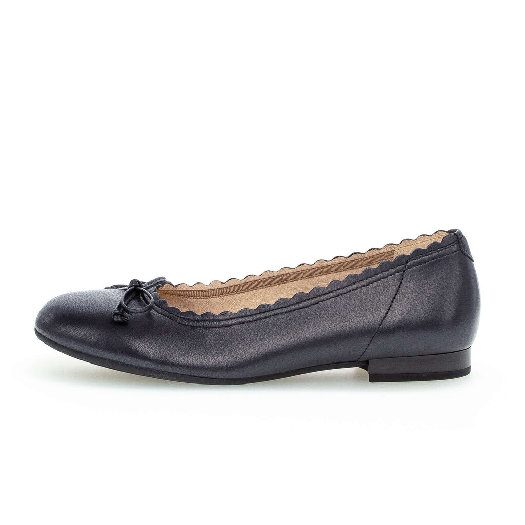 Gabor comfort Eleganter Ballerina blau