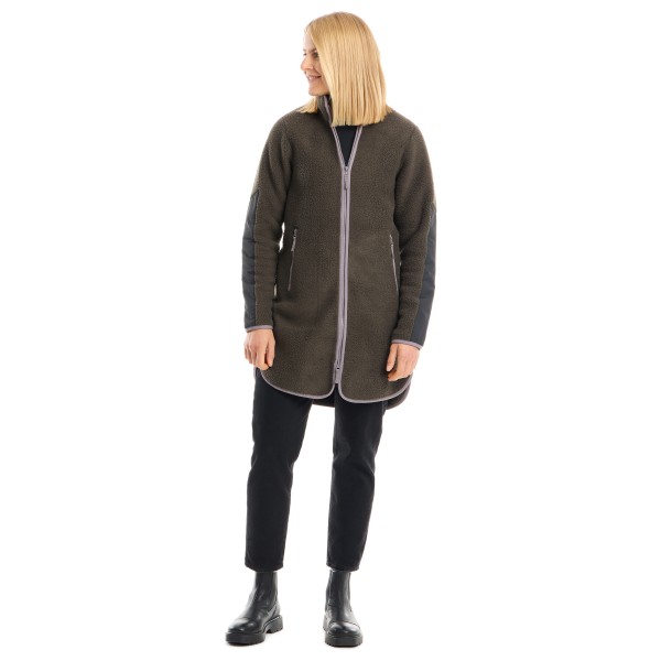 Stoic - Women's NorrvikSt. Pile Fleece Jacket Long - Fleecejacke