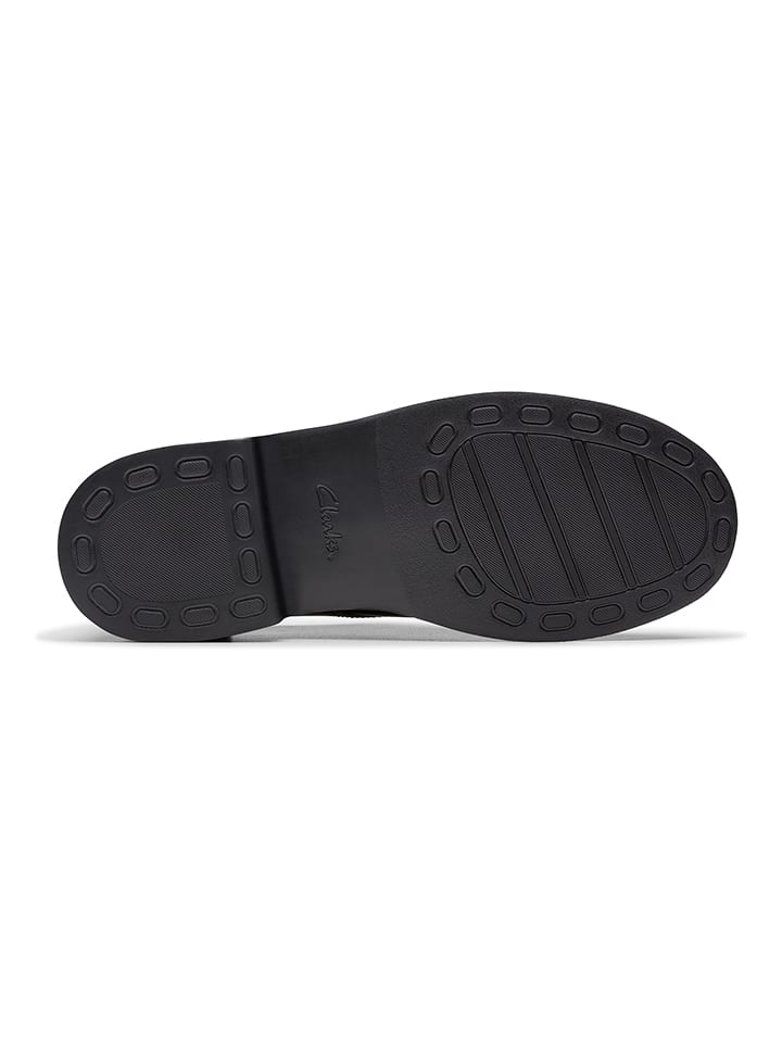Clarks Leder-Schnürschuhe ''Splend Weave'' in Braun günstig kaufen