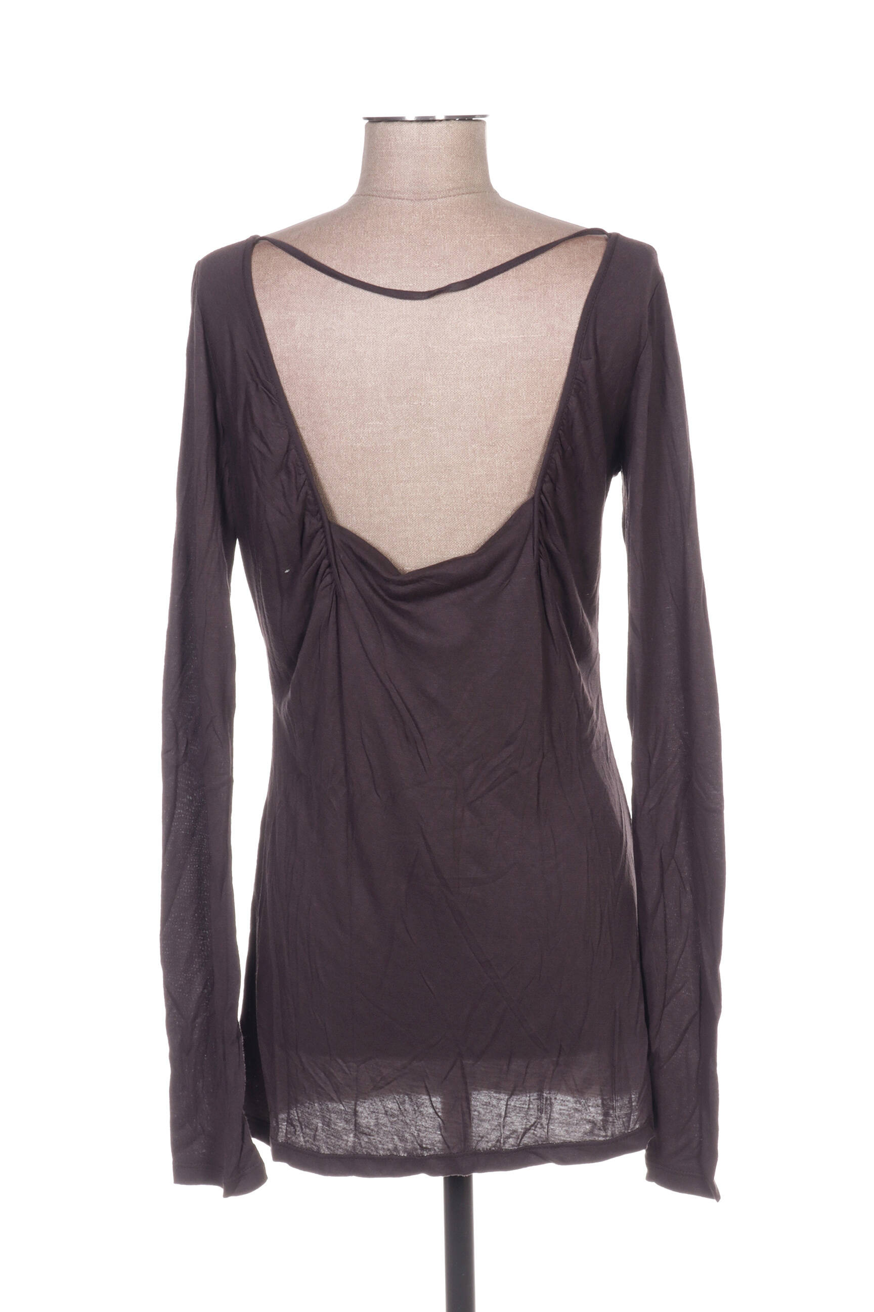 Miss Sixty Tuniquemanchelongue Femme couleur gris