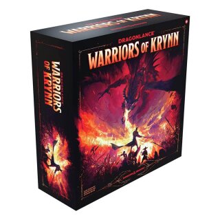 Dragonlance: Warriors of Krynn (EN) *Mängelexemplar*