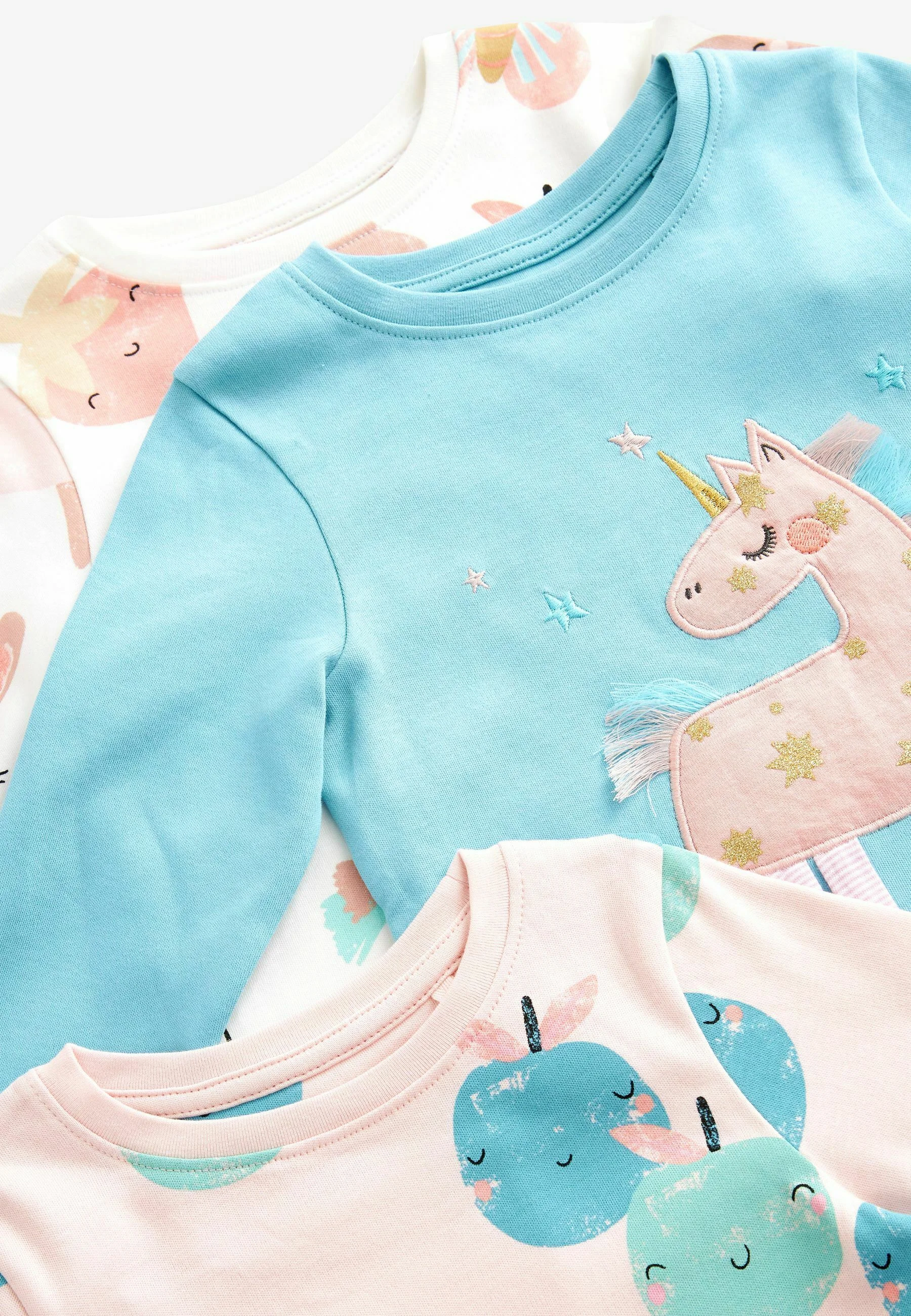 Siguiente PACK DE 3 CONJUNTO ESTÁNDAR - Pijamas