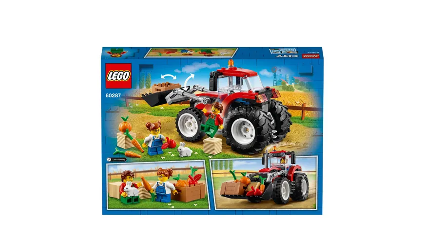 LEGO City 60287 Traktor