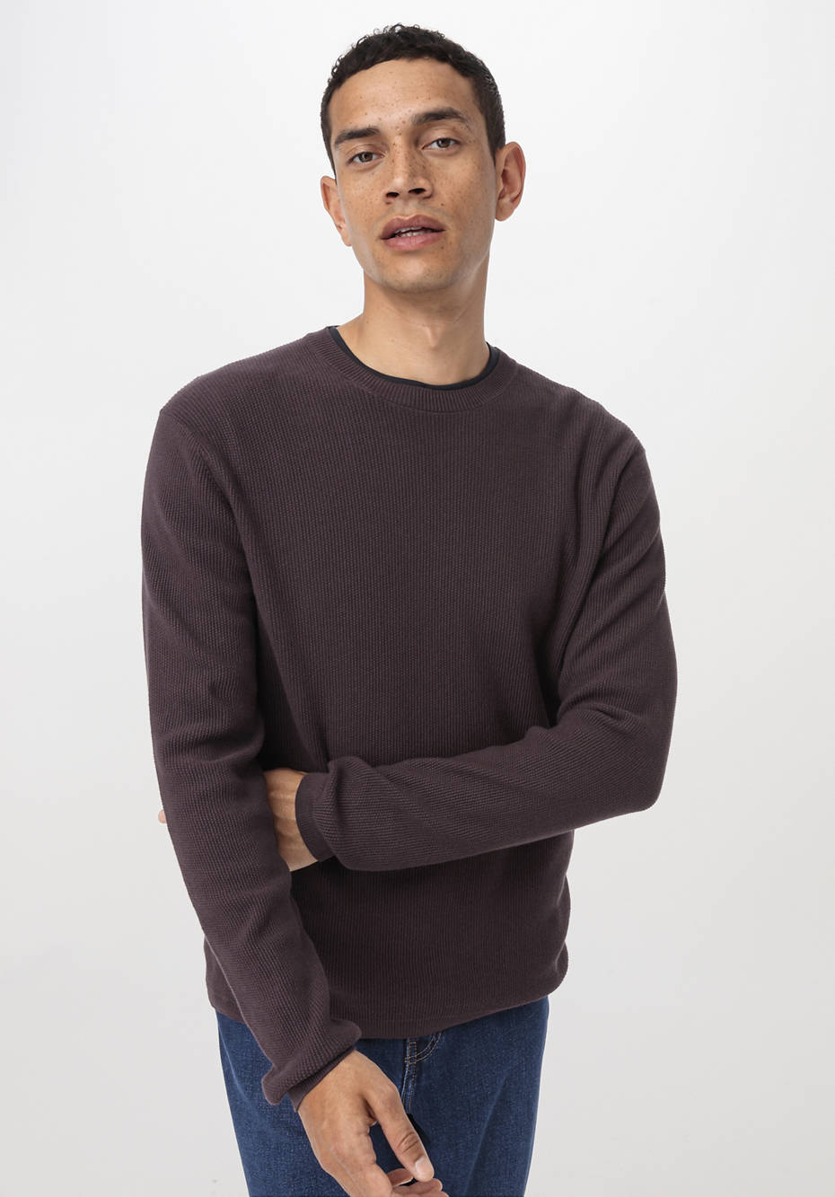 Pullover aus reiner Bio-Baumwolle