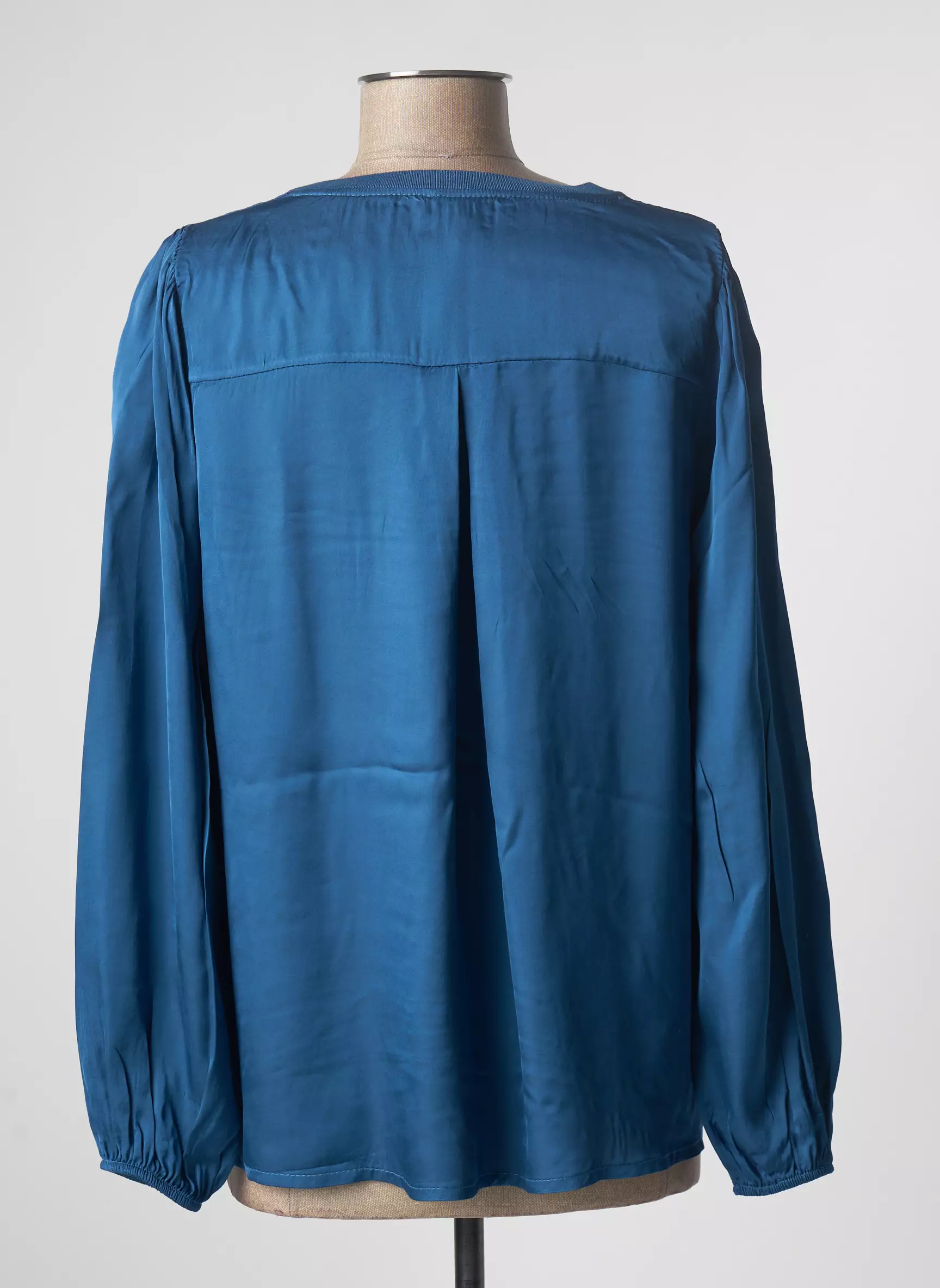 Pako Litto Blouses Femme couleur bleu