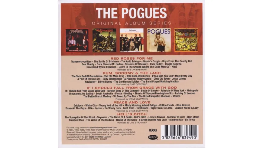 Original Album Series