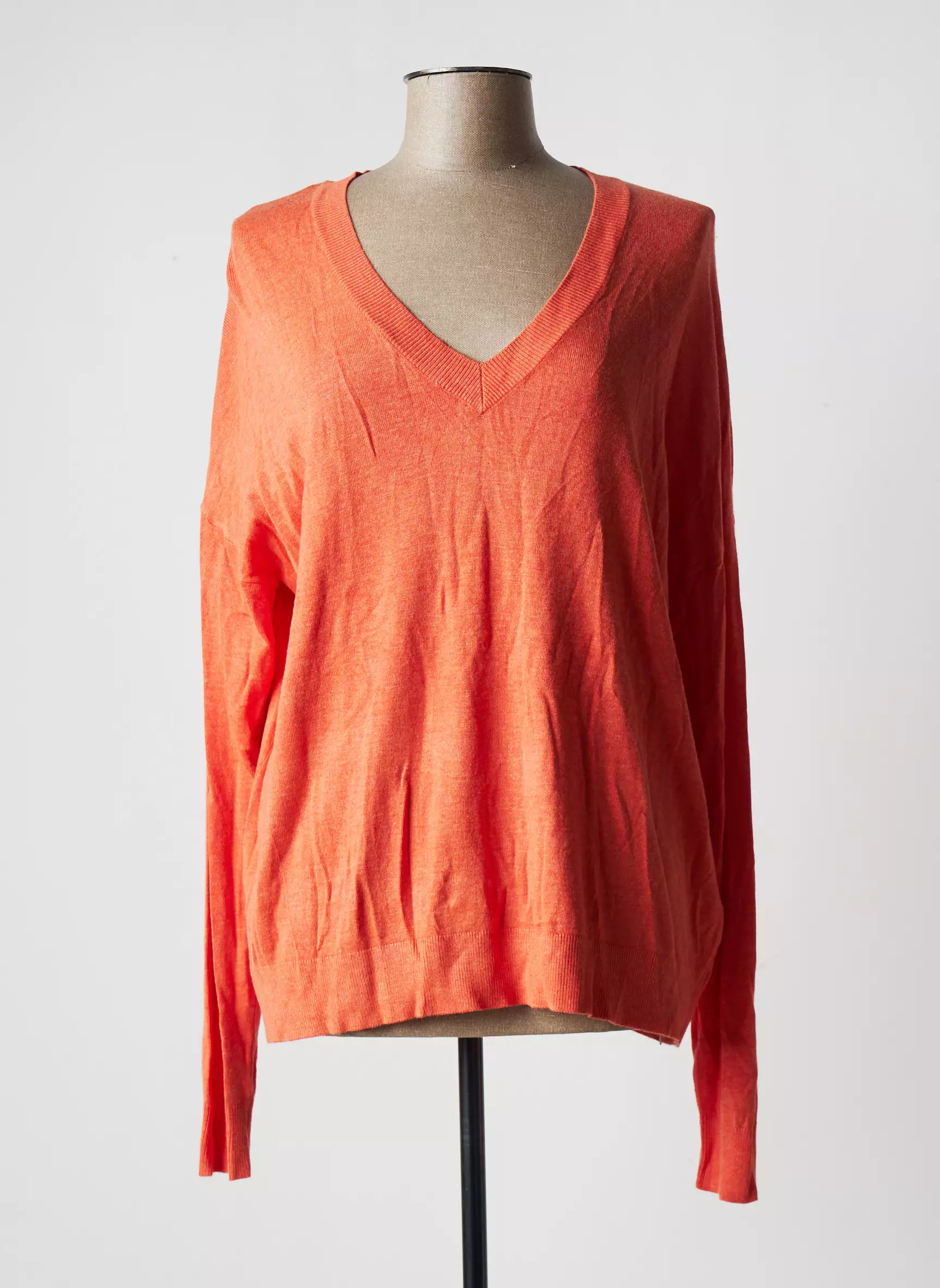 B Young Pulls Femme couleur orange
