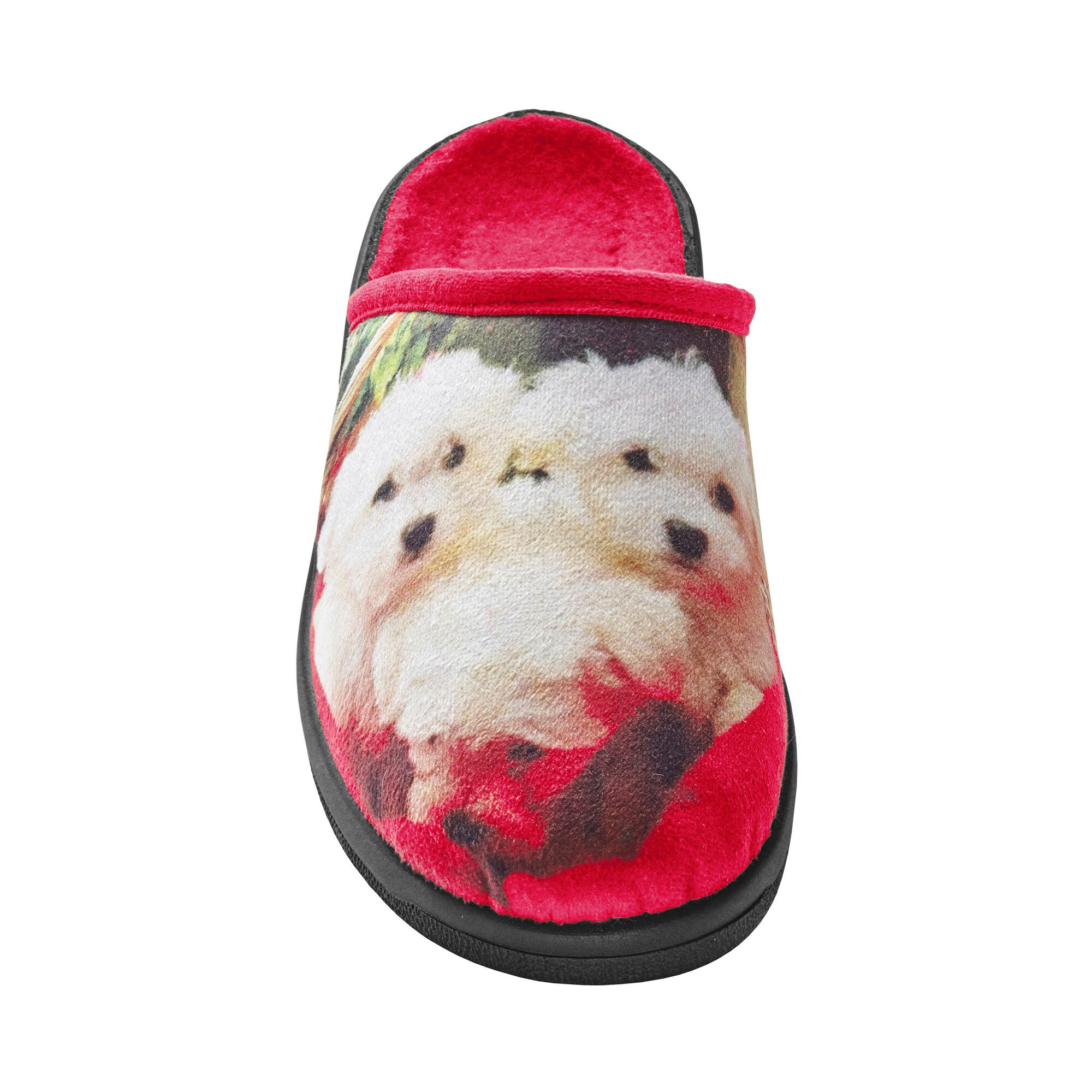 Chaussons mules impression photo 