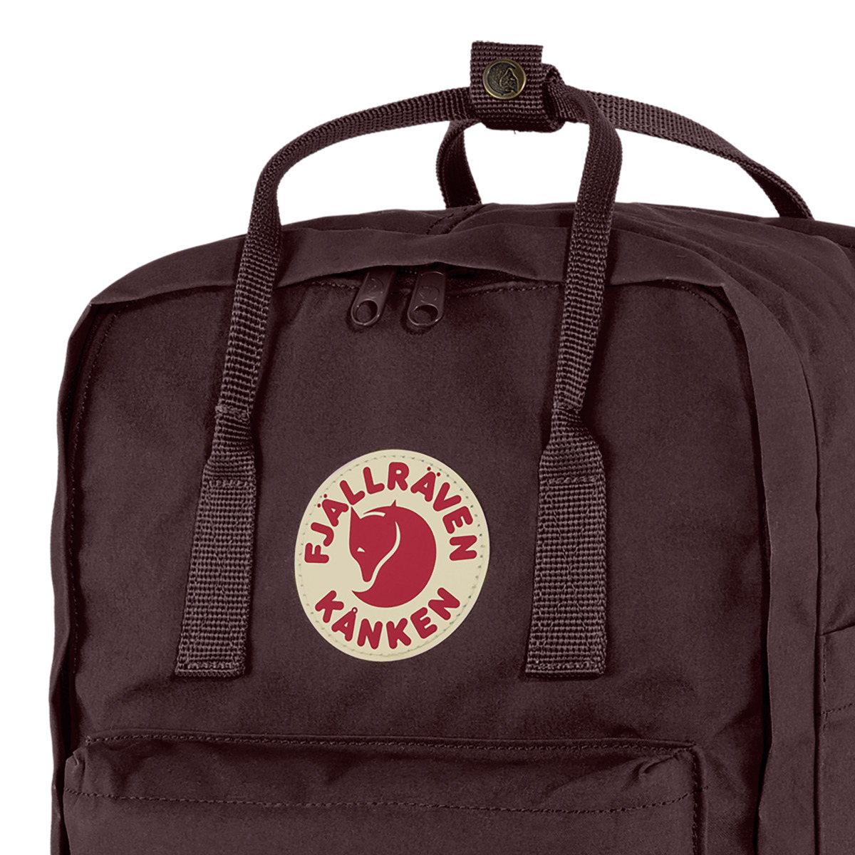Fjällräven Kanken Laptop 17' Rucksack lila
