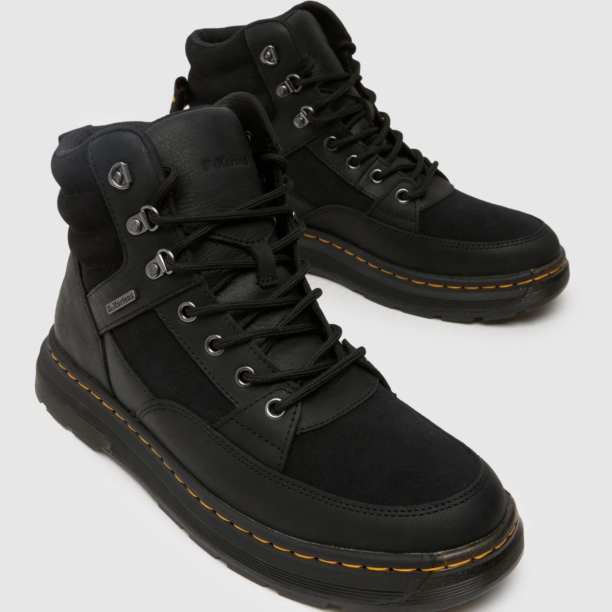 Dr Martens – Crewson Chukka – Svarta vadderade skor