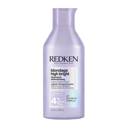 Shampoo Redken Blondage High Bright Silver 300 ml