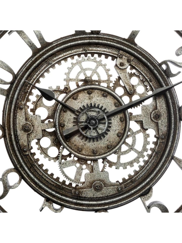 Atmosphera Créateur d'intérieur Wanduhr in grau günstig kaufen onesize