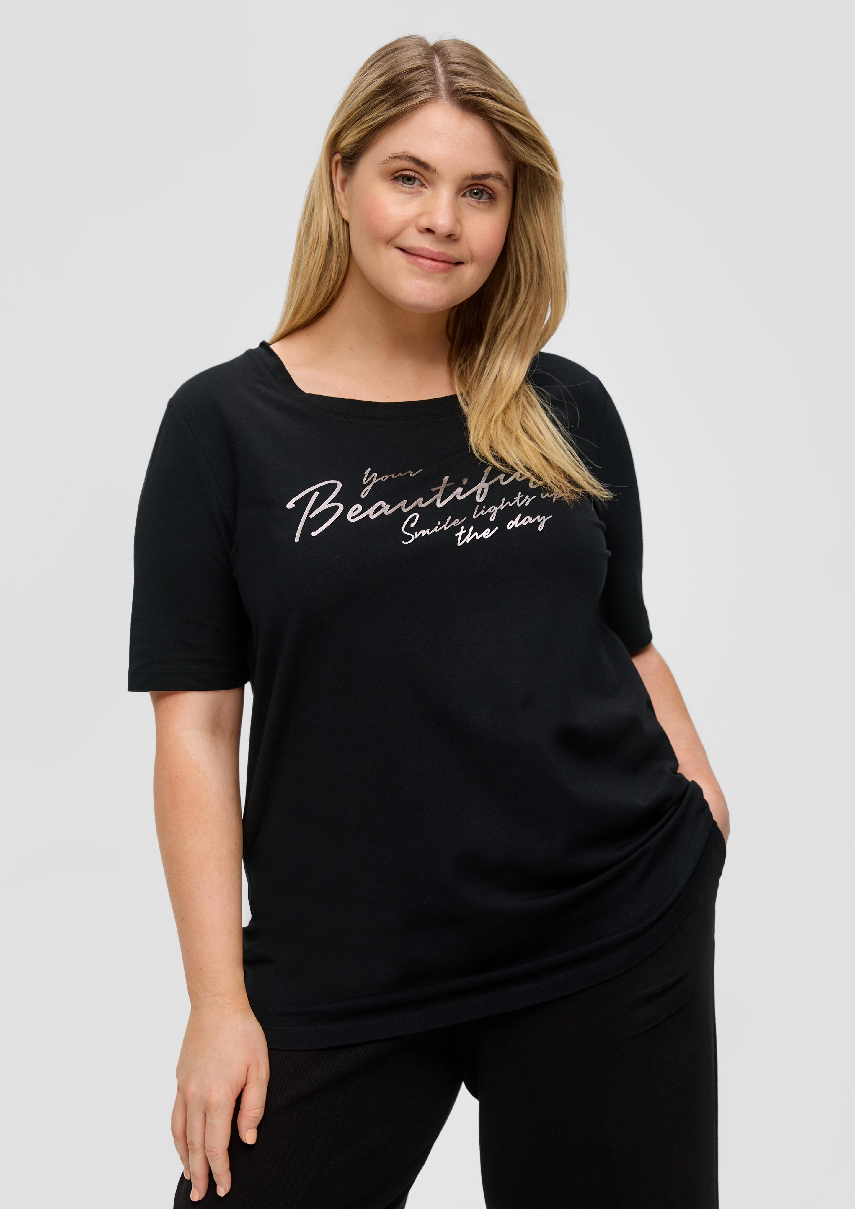 T-Shirt mit Frontprint  2149229-99D0