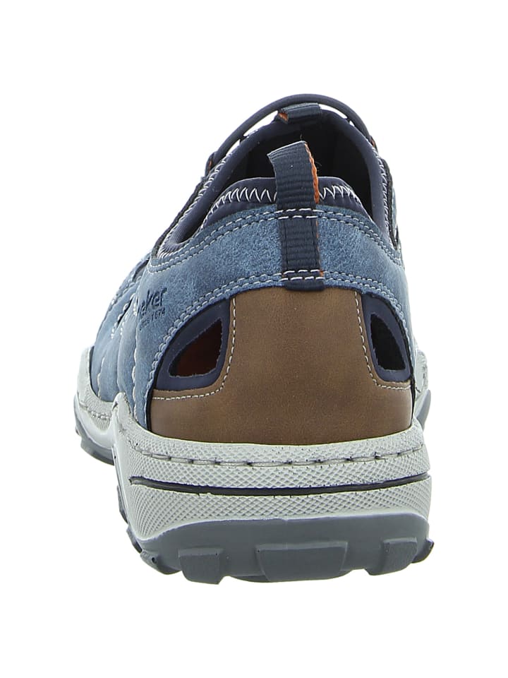 rieker Slipper in blau günstig kaufen