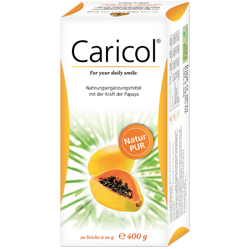 CARICOL Sticks  20X20 g  Beutel