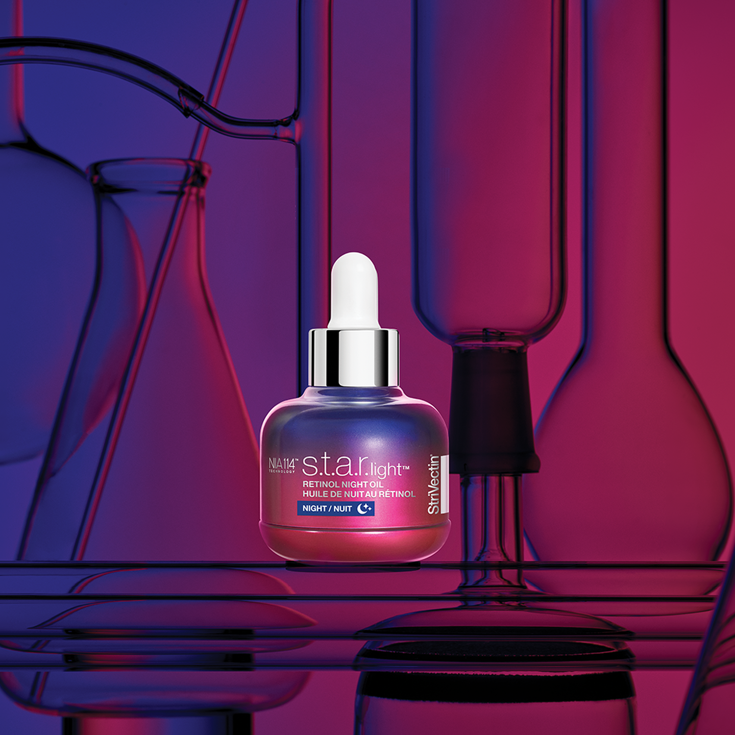 Strivectin S.t.a.r. Light Huile de Nuit au Rétinol