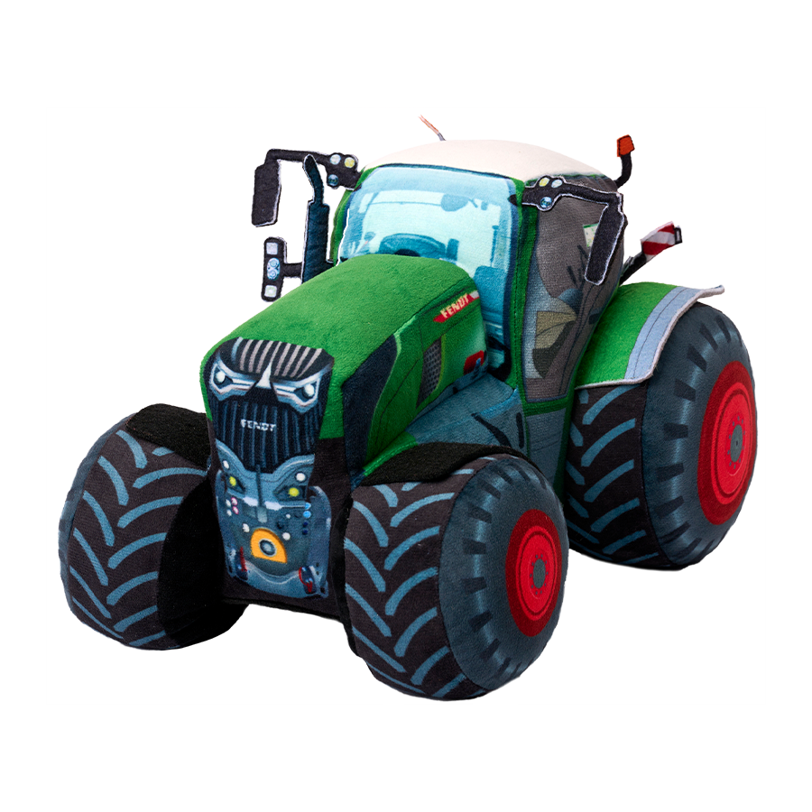 Plüsch-Tractor 