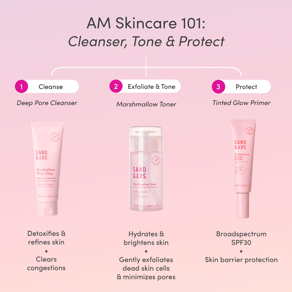 Sand & Sky Tinted Glow Primer SPF 30 60 ml