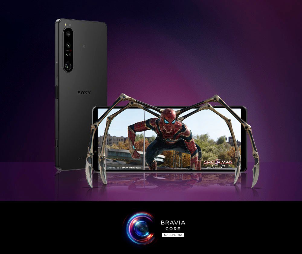 Sony XPERIA 1 IV 5G Smartphone (16,51 cm/6,5 Zoll, 256 GB Speicherplatz, 12 MP Kamera)