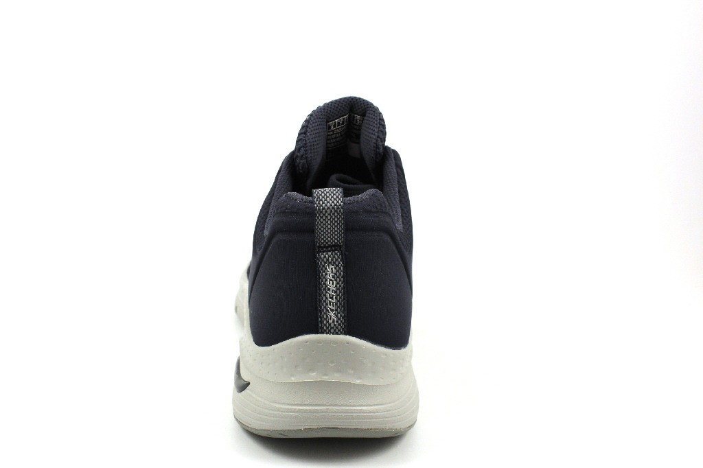 SKECHERS Freizeit Schnürer blau