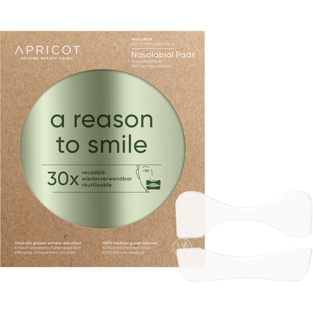 Apricot Nasolabial Pads with Hyaluron Masque