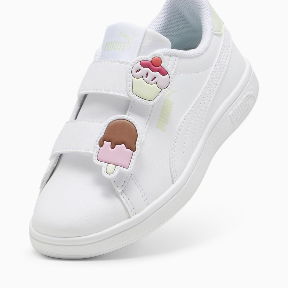 PUMA Smash 3.0 Badges 397286_02 / weiss